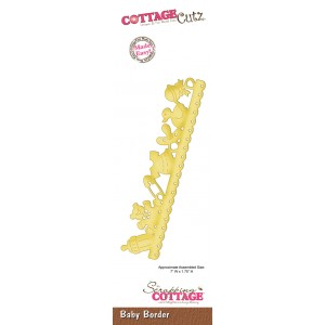 Cottage Cutz CC-BR07-004 - Baby Border