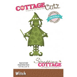 Cottage Cutz ССP043 - Witch