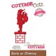 Cottage Cutz CCE333 - Santa on Chimney
