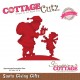 Cottage Cutz CCE332 - Santa Giving Gifts