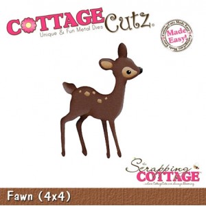 Cottage Cutz CC002 - Fawn (4x4)