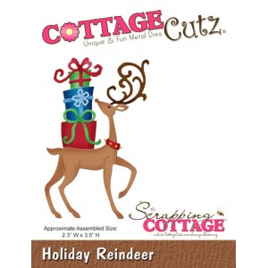 Cottage Cutz CC062 - Holiday Reindeer