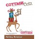 Cottage Cutz CC062 - Holiday Reindeer