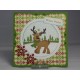 Cottage Cutz CC058 - Reindeer w/ Scarf