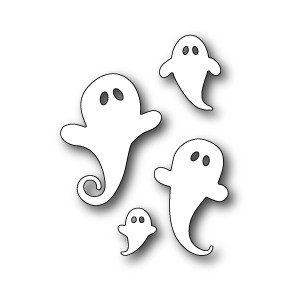 Memory Box 99192 - Swirling Ghosts