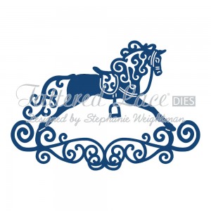 Tattered Lace D219 - Rocking Horse