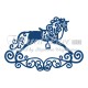 Tattered Lace D219 - Rocking Horse