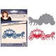 Tattered Lace D231 - Lace Carriage