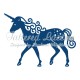 Tattered Lace D624 - Unicorn