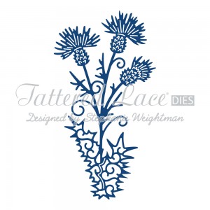 Tattered Lace D691 - Thistle