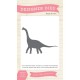 Echo Park Paper EPDIE363 - Brachiosaurus Small