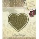 Find It Trading ADD10018 Amy Design Classic Christmas - Star-filled heart
