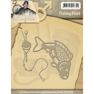 Find It Trading ADD10026 Amy Design Its a Mans World - Fishing Float