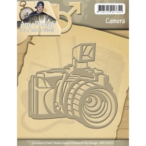 Find It Trading ADD10027 Amy Design Its a Mans World - Camera