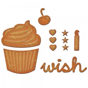 Spellbinders S3226 - Sweet Wish