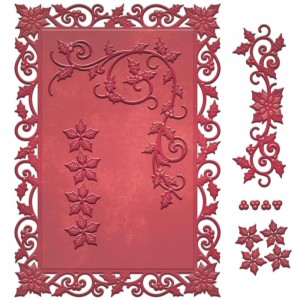 Spellbinders S6040 - Holly Frame