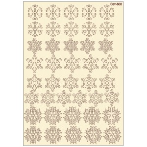 СЕТ600 / A5 - Комплект с елементи от бирен картон