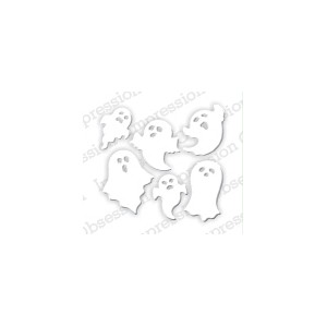 Impression Obsession DIE327-C - Mini Ghosts