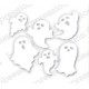 Impression Obsession DIE327-C - Mini Ghosts