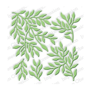 Impression Obsession DIE334-Y - Foliage