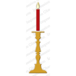 Impression Obsession DIE304-C - Ornate Candlestick