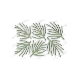 Impression Obsession DIE319-K - Pine Sprig Set