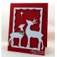 Impression Obsession DIE306-Y - Deer and Doe