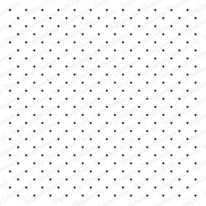 Impression Obsession CC009 - Cover-a-Card Small Dots