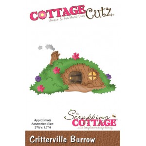 Cottage Cutz CC037 - Critterville Burrow