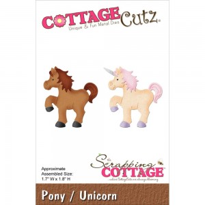 Cottage Cutz CC088 - Pony/Unicorn