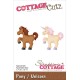 Cottage Cutz CC088 - Pony/Unicorn