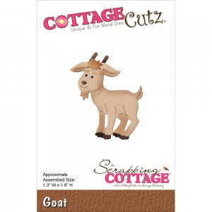 Cottage Cutz CC082 - Goat