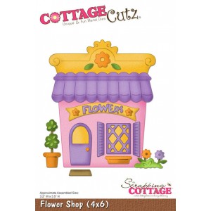 Cottage Cutz CC054 - Flower Shop (4x6)
