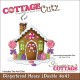 Cottage Cutz CC306D - Gingerbread House (Double 4x4)