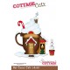 Cottage Cutz CC024 - Hot Cocoa Cafe (4x6)