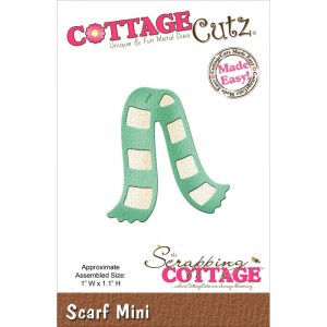 Cottage Cutz CC166 - Scarf (Mini)
