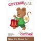 Cottage Cutz CC074 - Wind Up Mouse Toy
