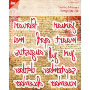 Joy crafts 6002/0461 - Months