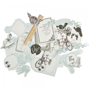 Kaisercraft CT799 Pitter Patter - Boy