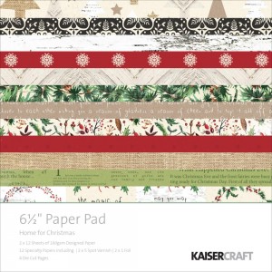 Kaisercraft PP980 6'x6' - Home For Christmas