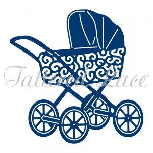 Tattered Lace D934 - Vintage Pram