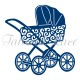Tattered Lace D934 - Vintage Pram