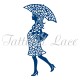 Tattered Lace D945 - Baby Shower