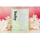 Tattered Lace D945 - Baby Shower