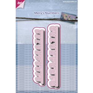 Joy crafts 6002/0491 - Mery's numbers