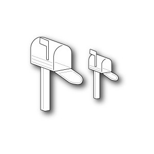 Poppystamps 1175 - Curbside Mailboxes