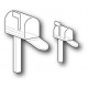 Poppystamps 1175 - Curbside Mailboxes