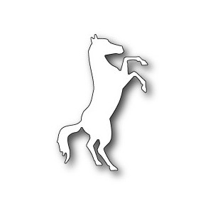 Poppystamps 1211 - Bucking Bronco