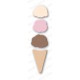 Impression Obsession DIE070-F - Ice Cream Cone Set