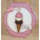 Impression Obsession DIE070-F - Ice Cream Cone Set